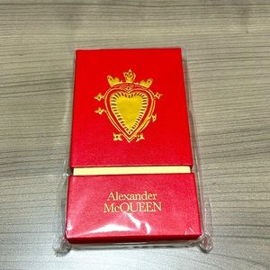 Alexander McQueen Red Envelopes